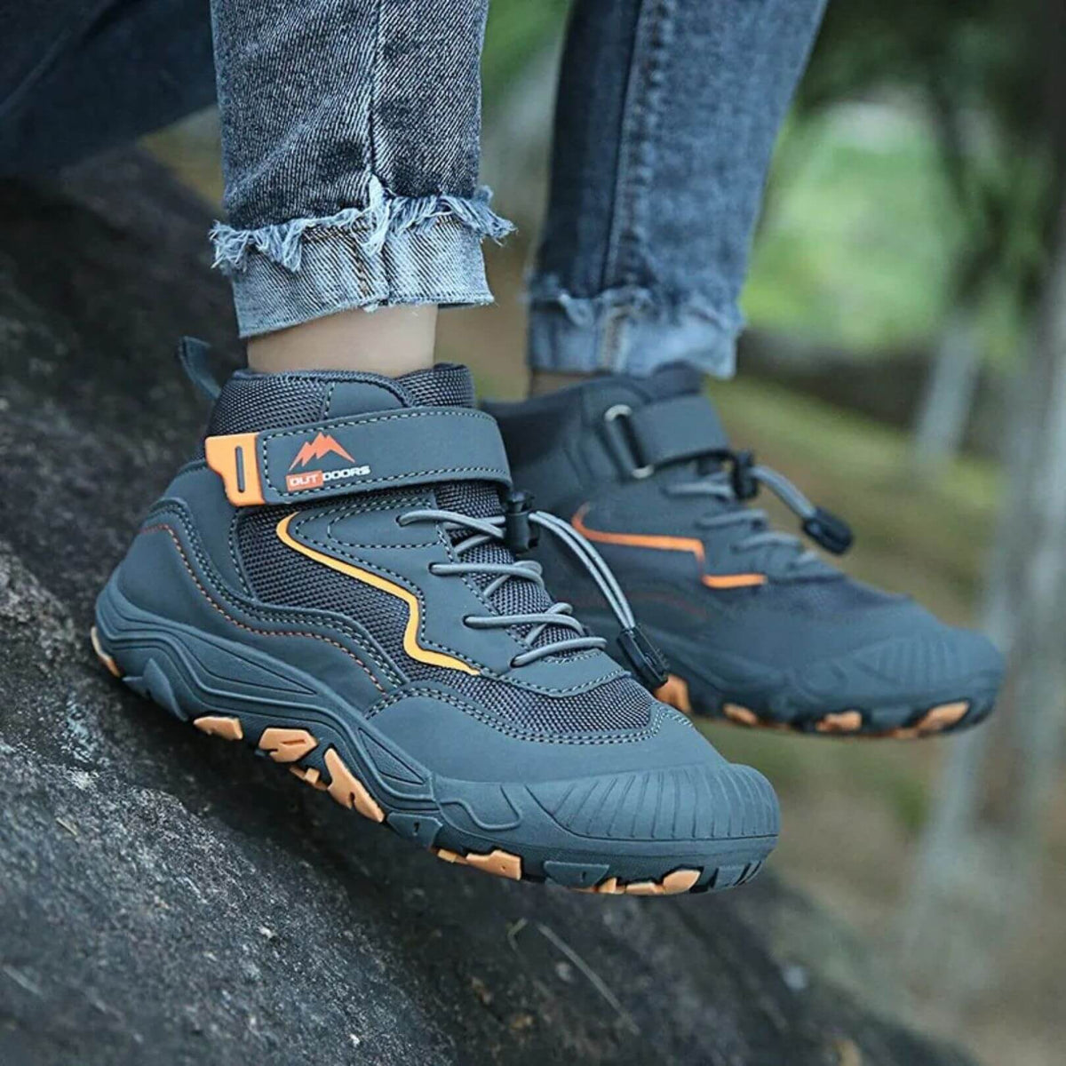 Winter Max Kids - Water - Resistant Kids Barefoot Shoes - Humtto UK
