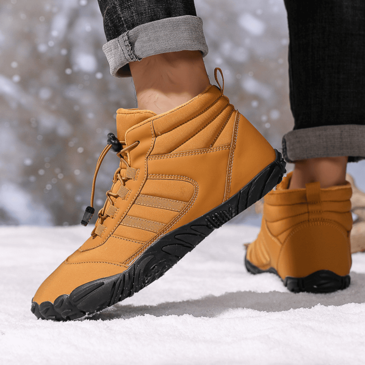 Winter Pro - Water - Resistant Barefoot Shoes - Humtto UK