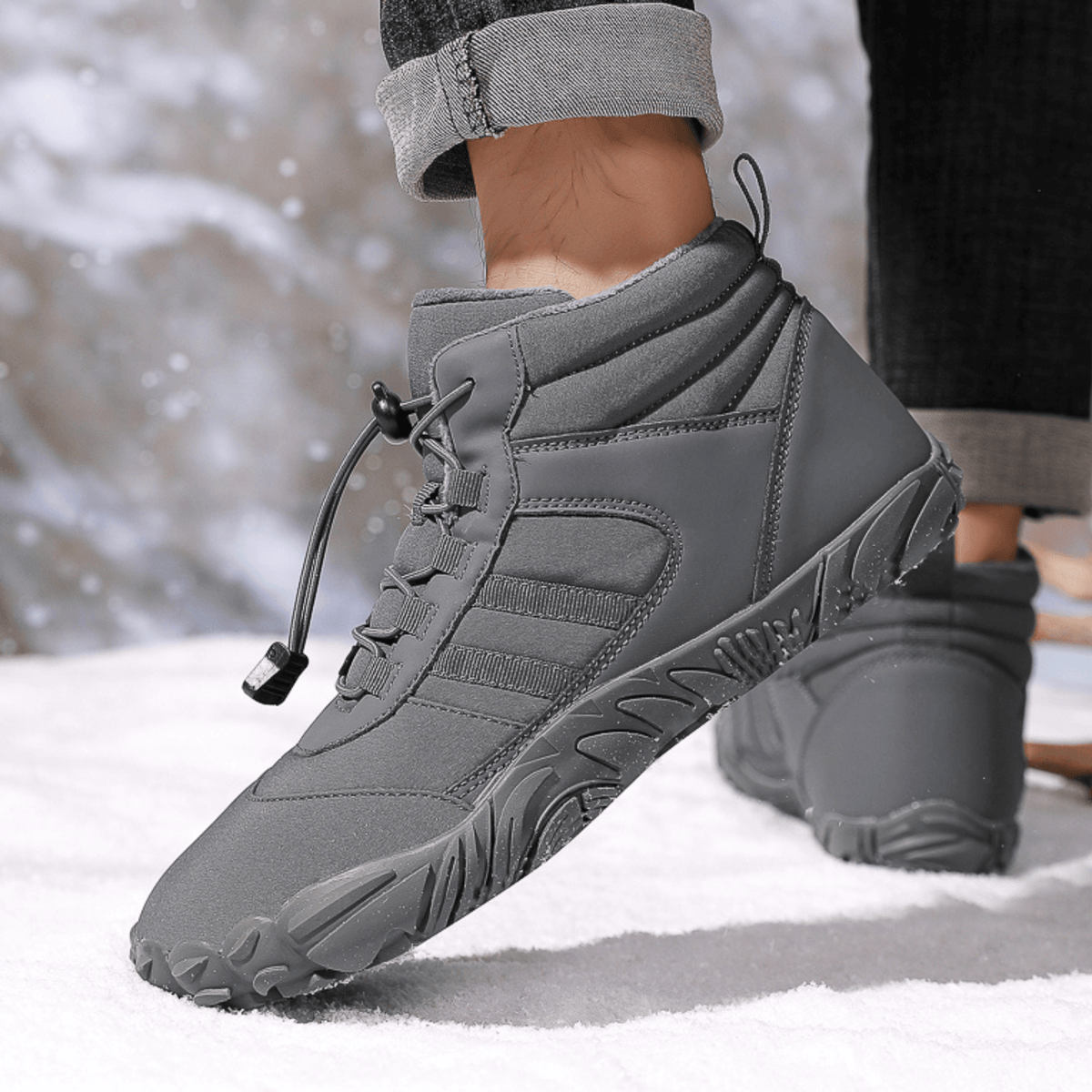 Winter Pro - Water - Resistant Barefoot Shoes - Humtto UK
