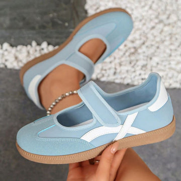 Blue & White