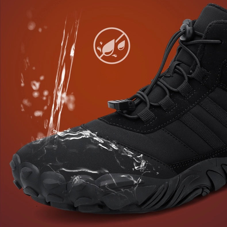 Unisex Winter Boots with Wide Toe & Arch Support | Waterproof Boots