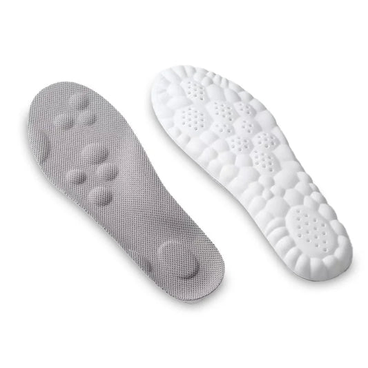 Cushioned arch support insoles product view