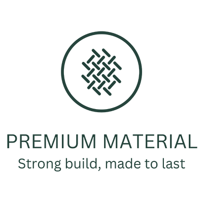 Woven fabric icon illustrating material construction