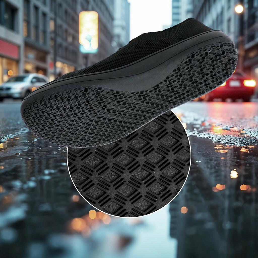 Unisex wide fit, barefoot feel, zero drop barefoot shoes with non slip grip and lightweight design