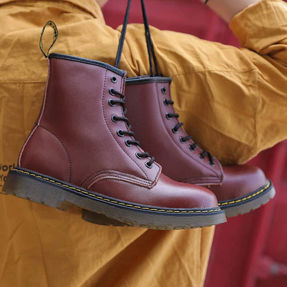 Unisex waterproof combat boots product view