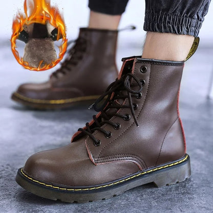 Unisex waterproof combat boots product view