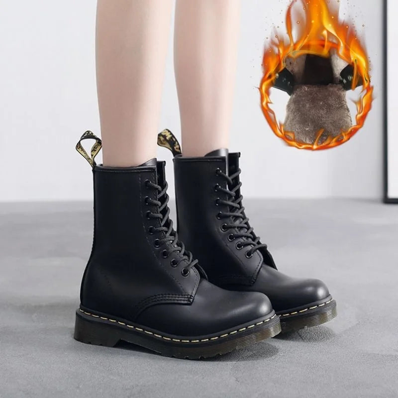 Unisex waterproof combat boots product view