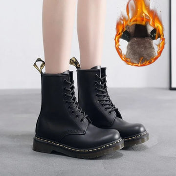 Black-Warm Lined