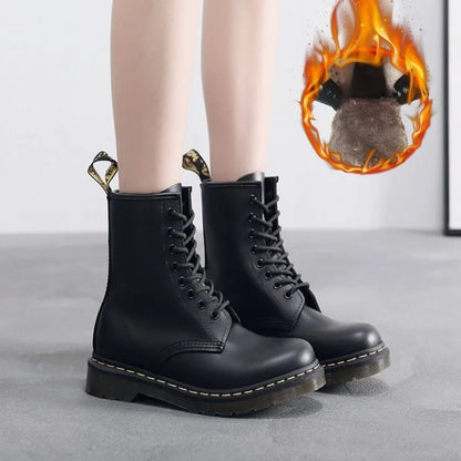 Unisex waterproof combat boots product view