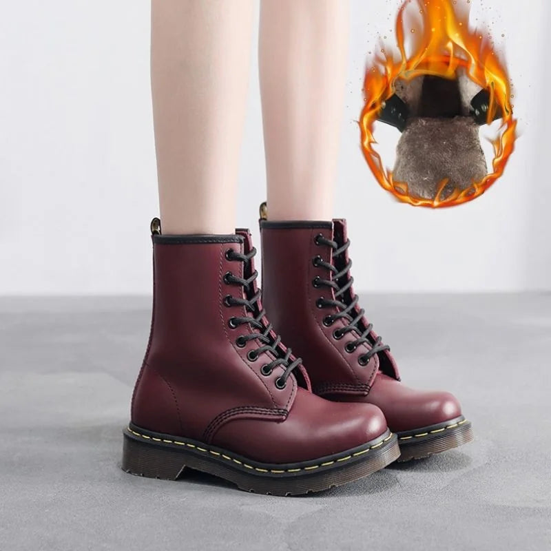 Unisex waterproof combat boots product view