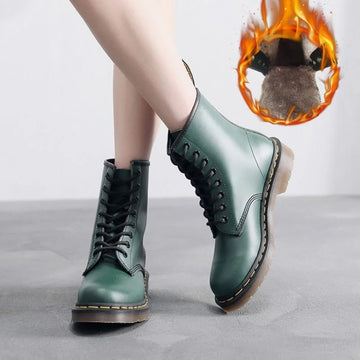 Dark Green-Warm Lined