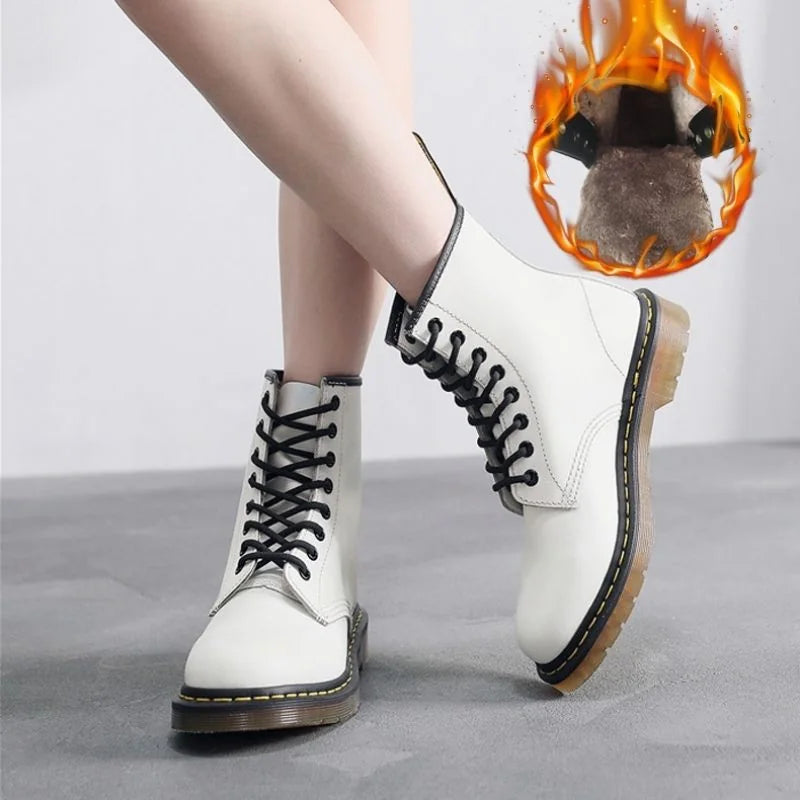 Unisex waterproof combat boots product view