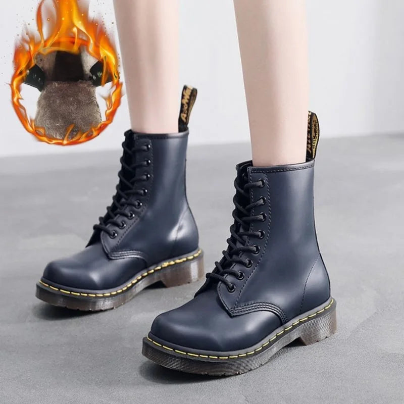 Unisex waterproof combat boots product view