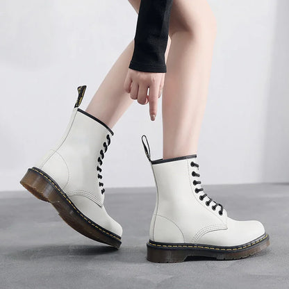 Unisex waterproof combat boots product view