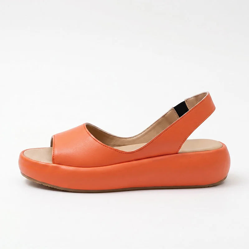 Women's sandals, side profile