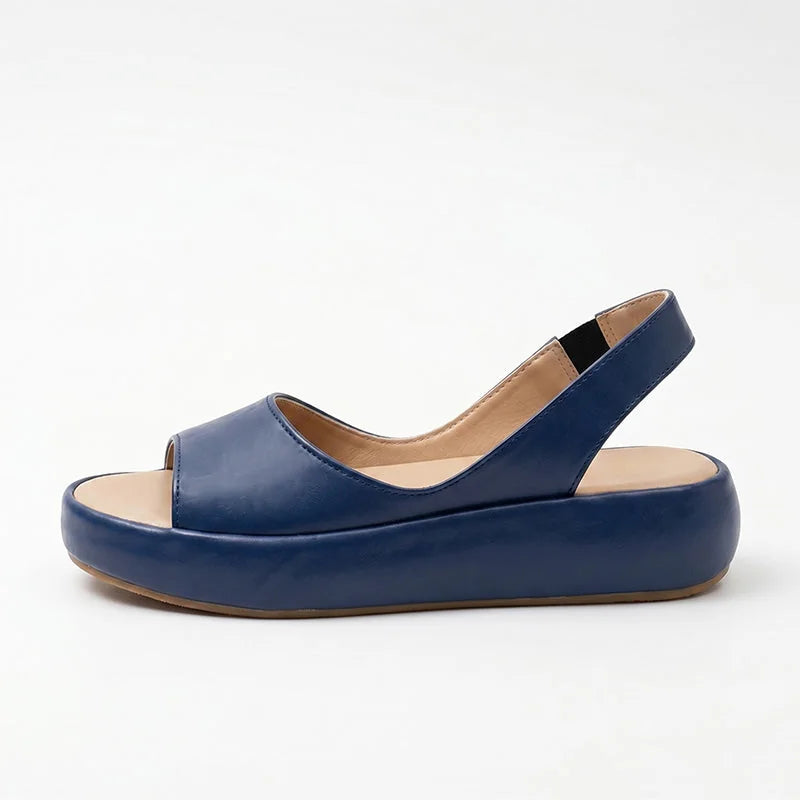 Women's sandals, side profile