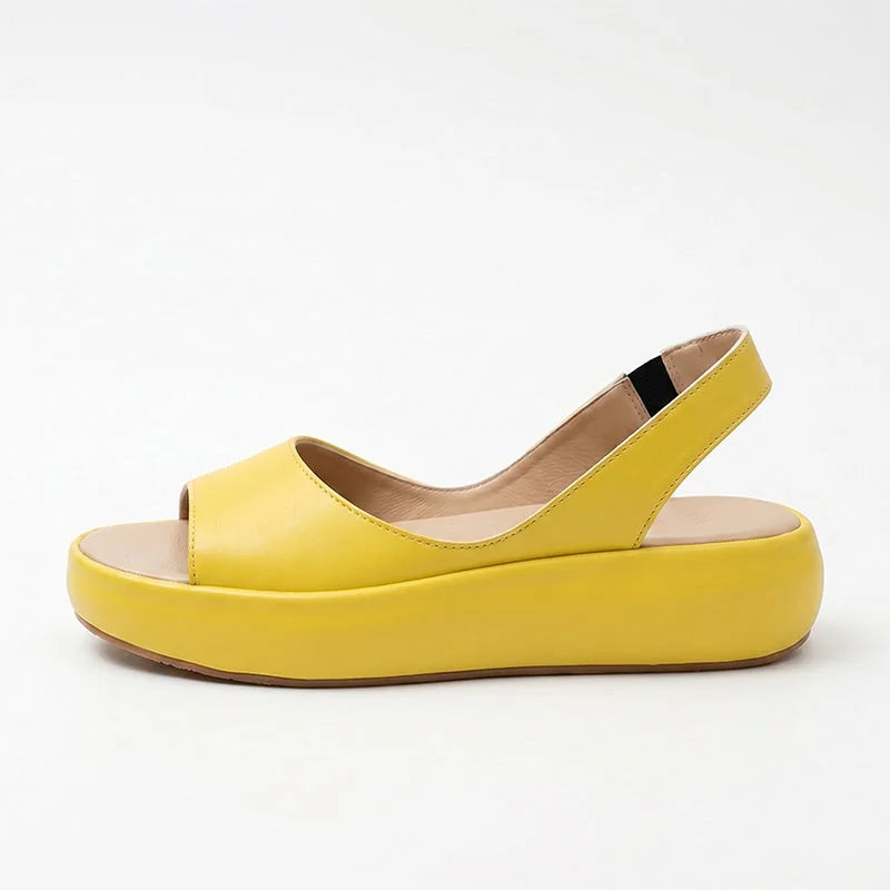 Women's sandals, side profile