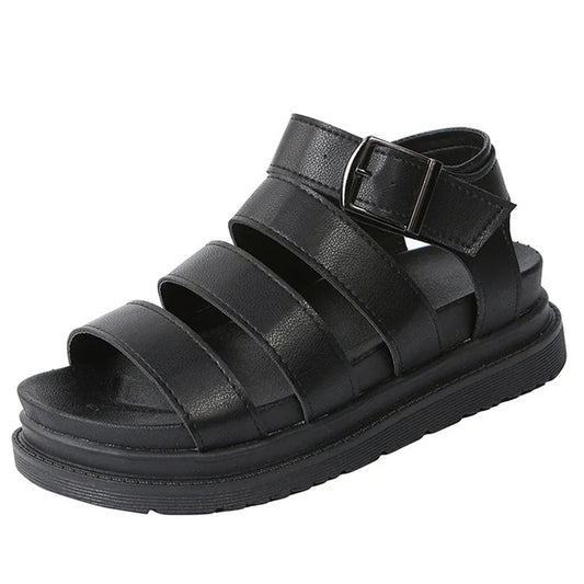 Women's chunky walking sandals product view