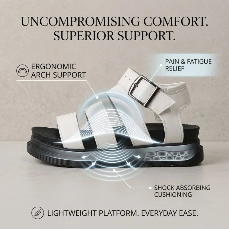 Women's chunky walking sandals feature image