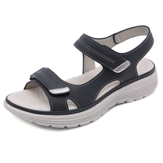 Women's arch support walking sandals product view